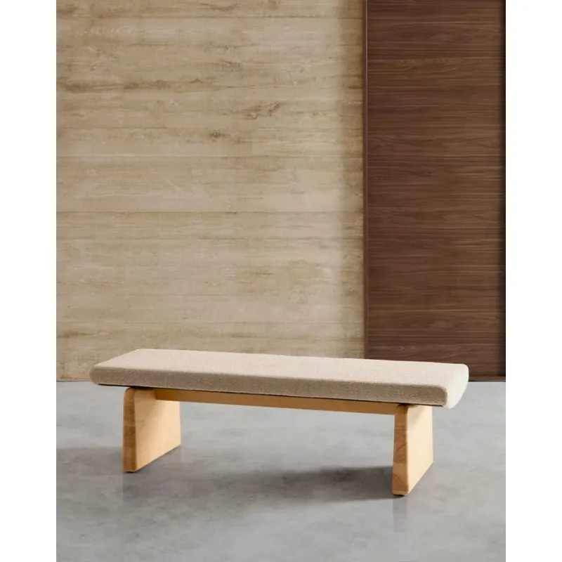 GENERICO - Banqueta Selina  Natural Pandora  Home