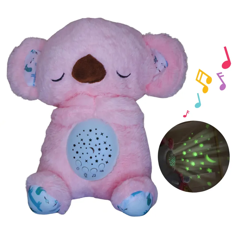 GENERICO - Peluche Proyector Koala Musical Lavable