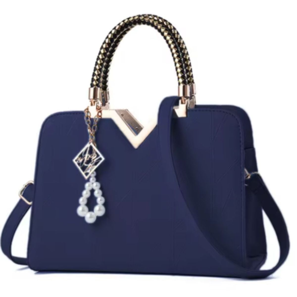 GENERICO - Bolso de mano para mujer bandolera de lujo a la moda coreana