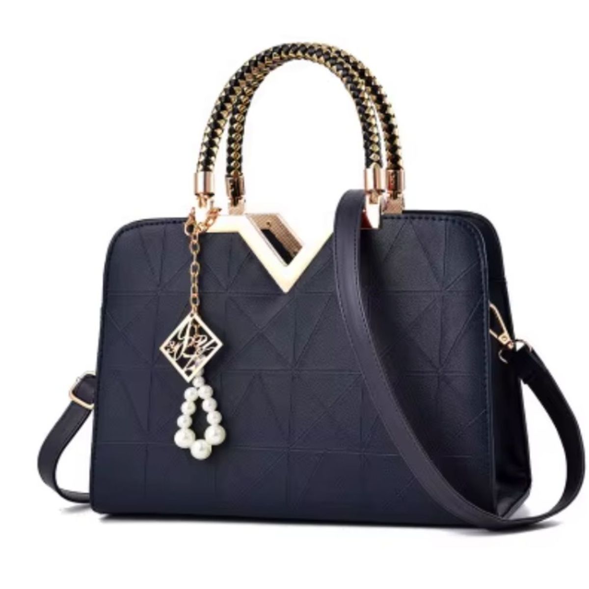 GENERICO - Bolso de mano para mujer bandolera de lujo a la moda coreana