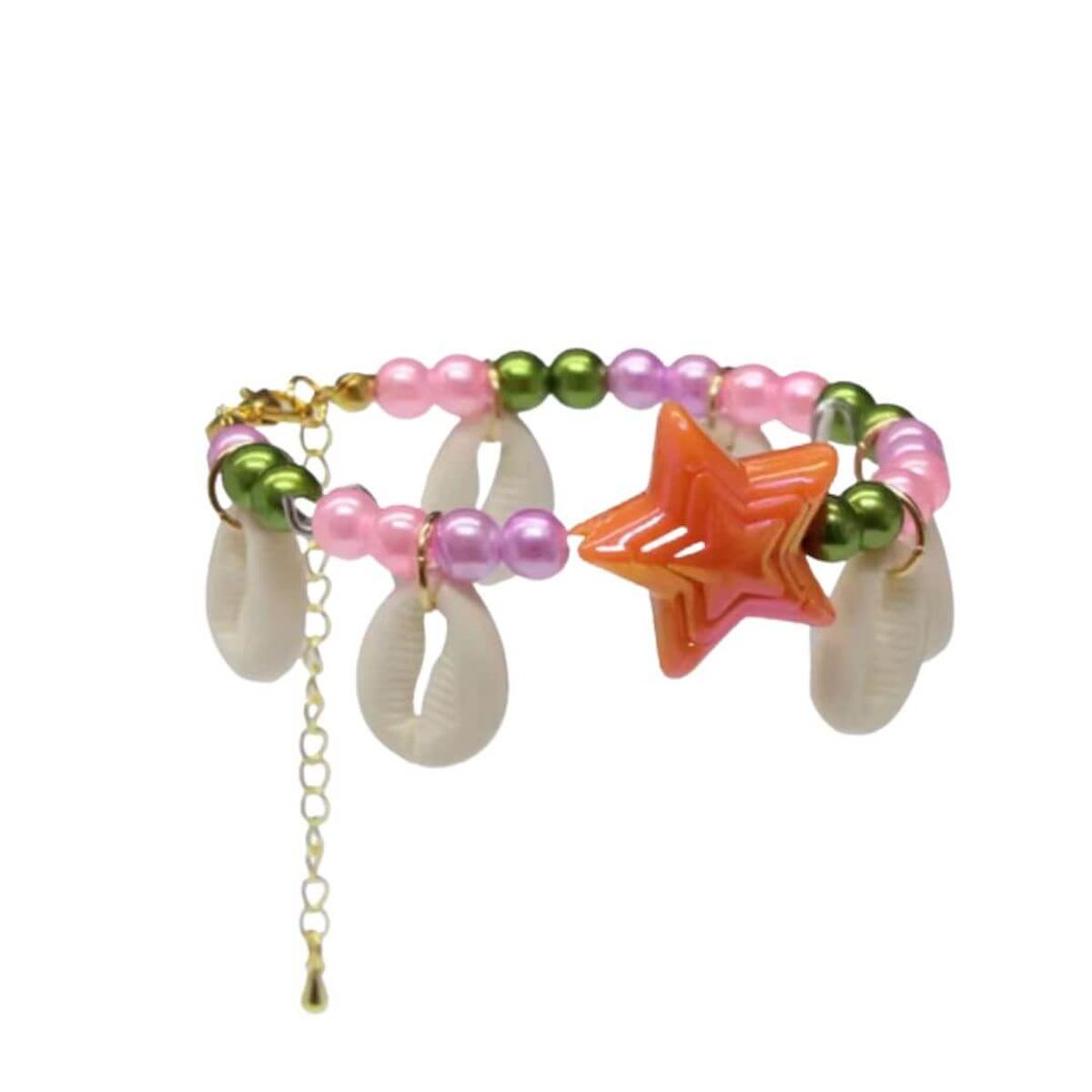 GENERICO - Tobillera Moana Collar Importado - Vestido Moana Disfraz