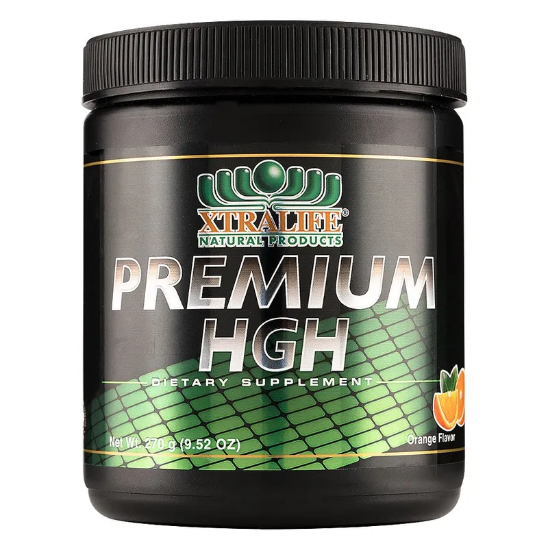XTRALIFE NATURAL PRODUCTS - HGH Premium - 30 Servidas