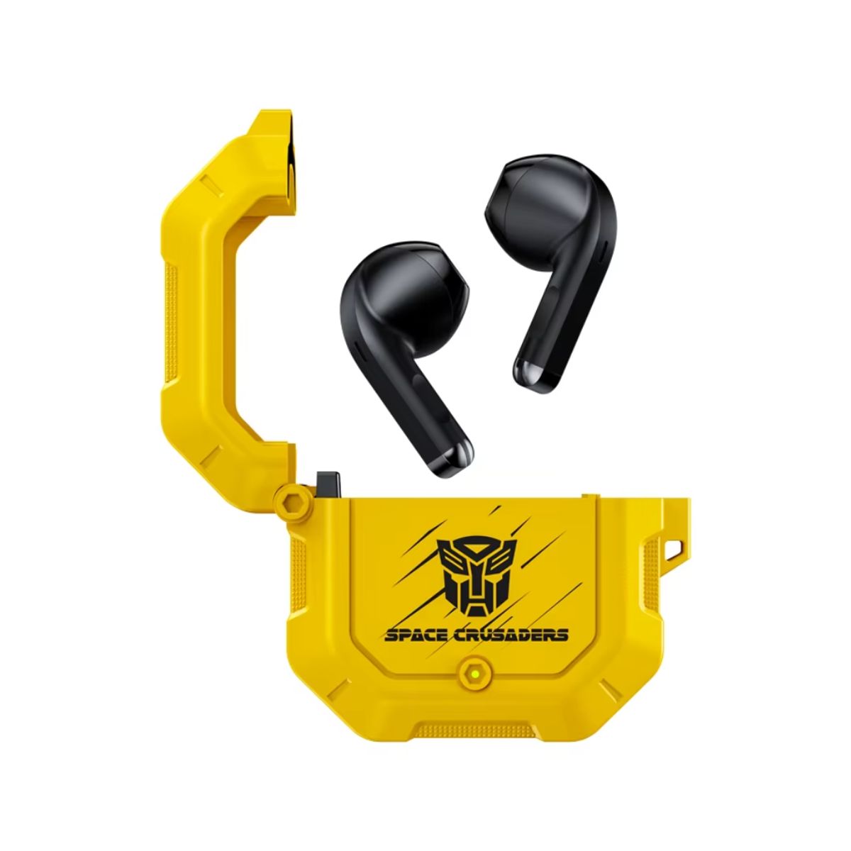 TRANSFORMERS - Auricular inalámbrico Transformers TF-T12 AMARILO