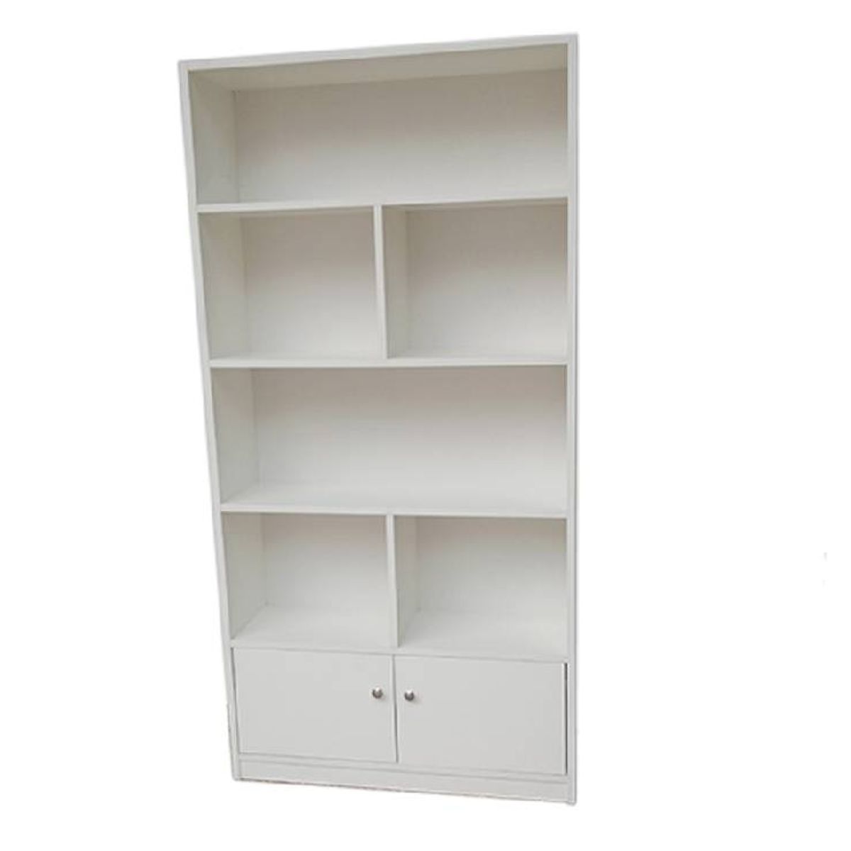 NACION MUEBLES - LIBRERO NACION MUEBLES ELVA COLOR BLANCO