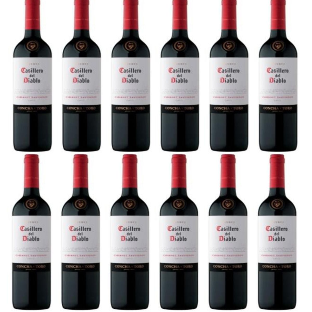 CASILLERO DEL DIABLO - Vino Casillero del Diablo Cabernet Sauvignon 750ml - 12 UND