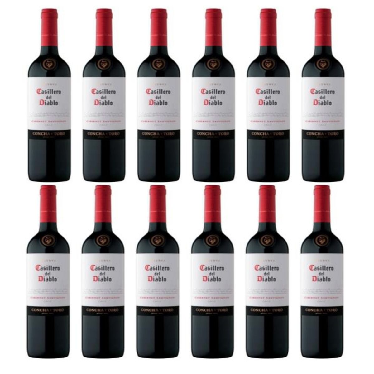 CASILLERO DEL DIABLO - Vino Casillero del Diablo Cabernet Sauvignon 750ml - 12 UND