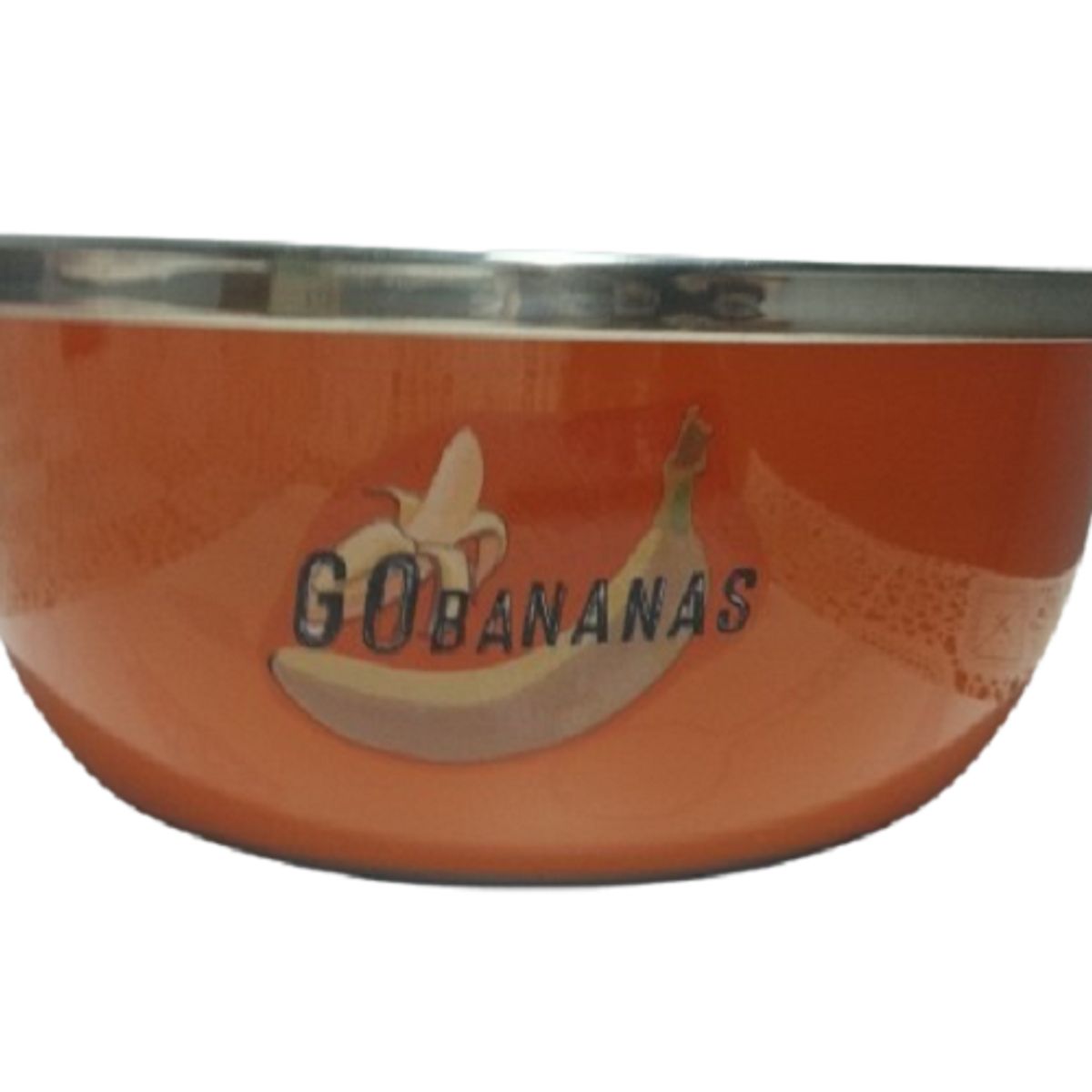 GENERICO - BOWL CON DISEÑO DE ACERO INOXIDABLE 26CM