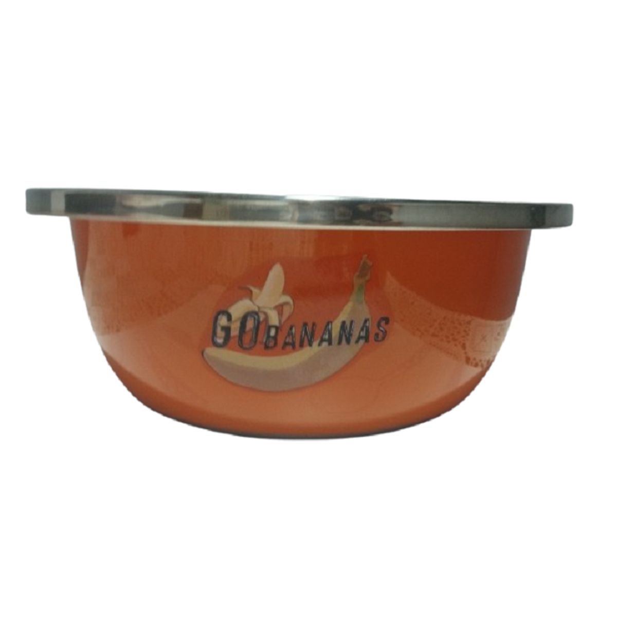 GENERICO - BOWL CON DISEÑO DE ACERO INOXIDABLE 26CM
