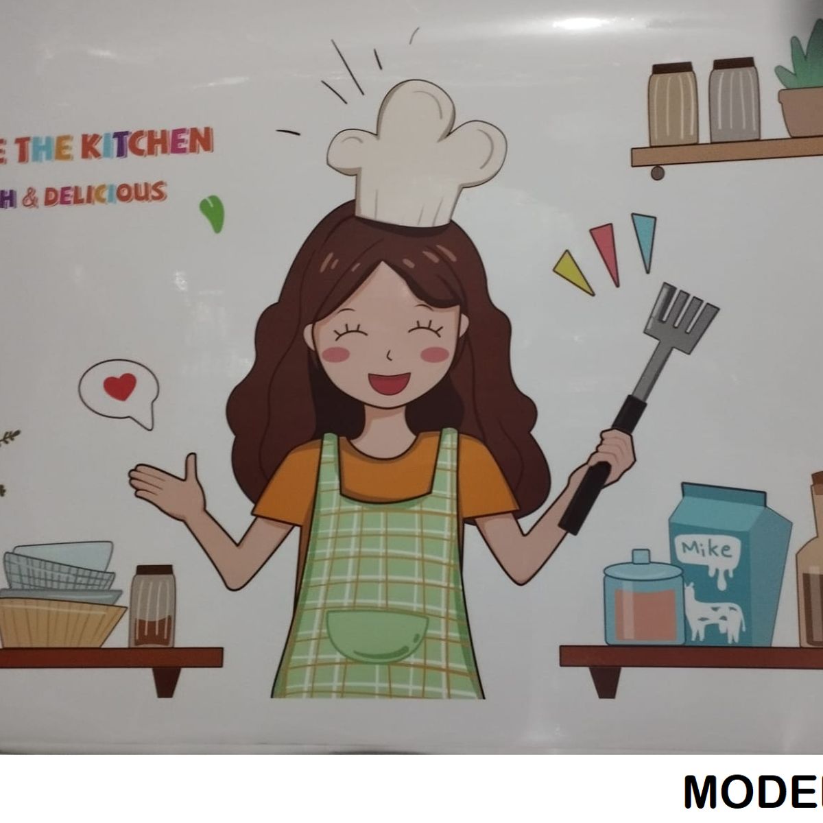 GENERICO - Pegatinas de pared para cocina