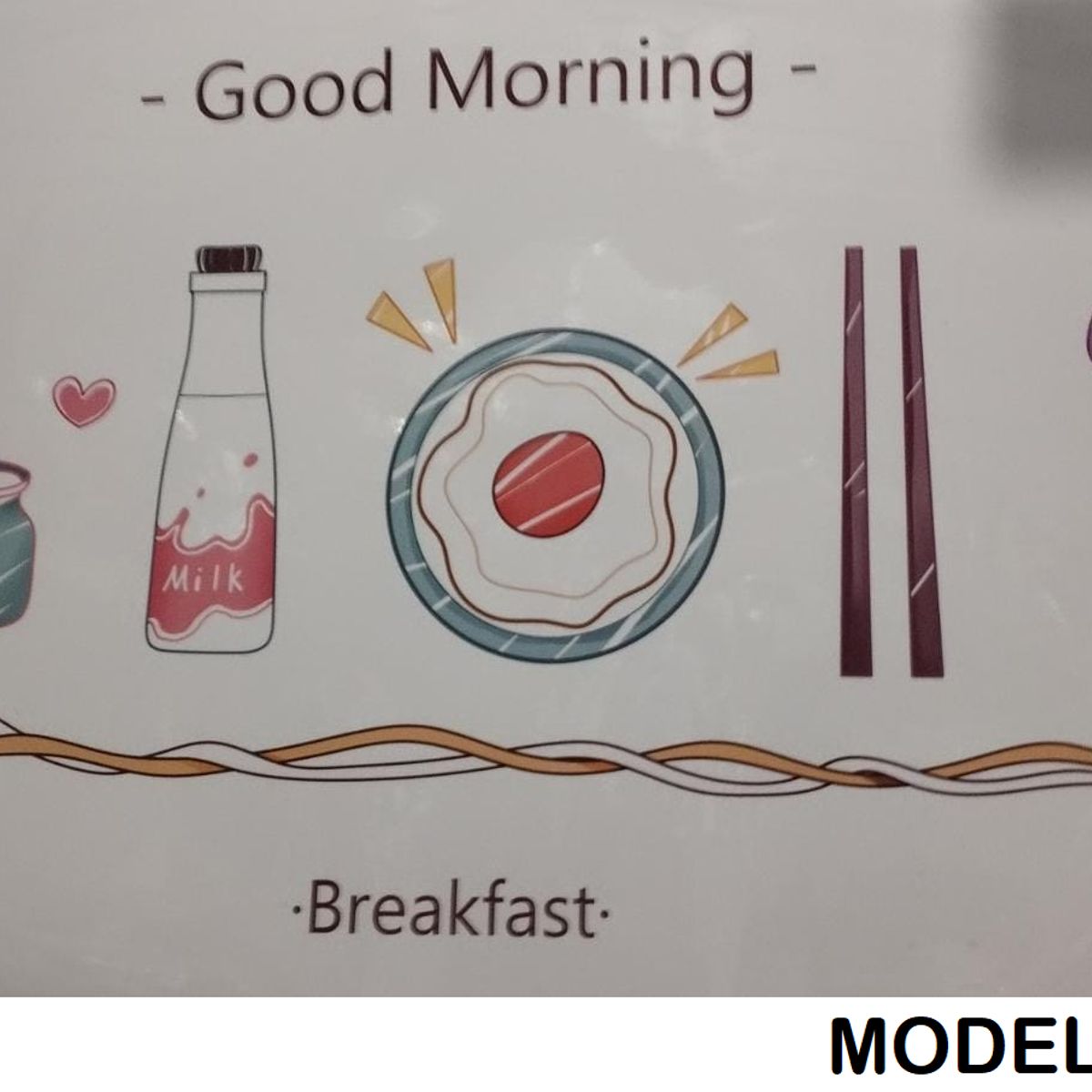 GENERICO - Pegatinas de pared para cocina