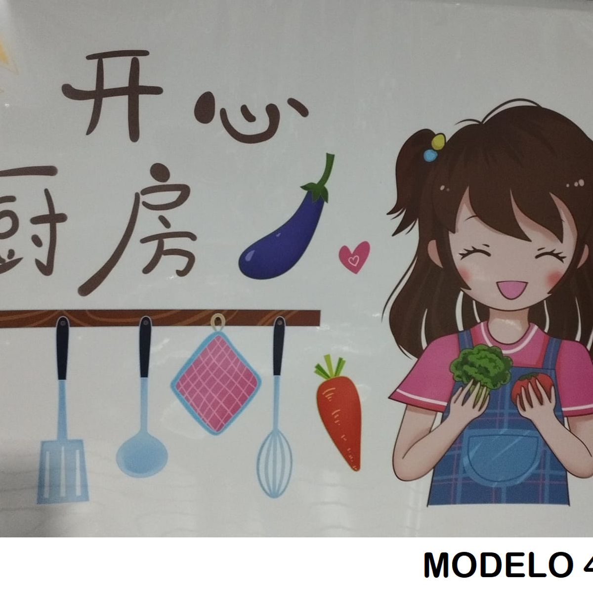 GENERICO - Pegatinas de pared para cocina