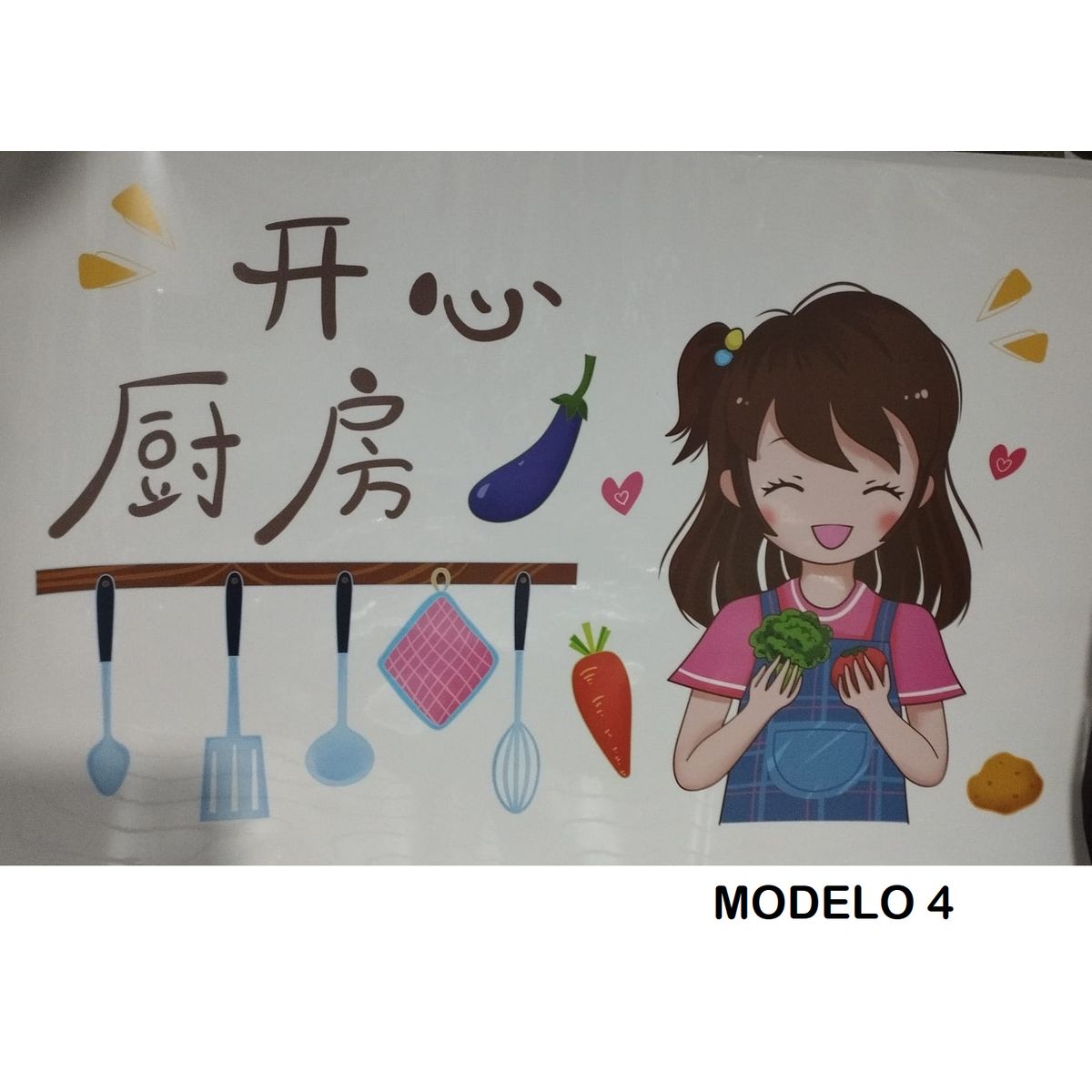 GENERICO - Pegatinas de pared para cocina