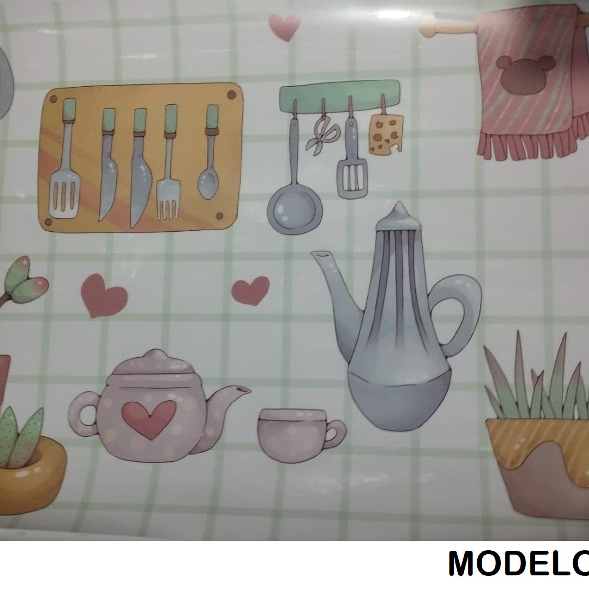 GENERICO - Pegatinas de pared para cocina