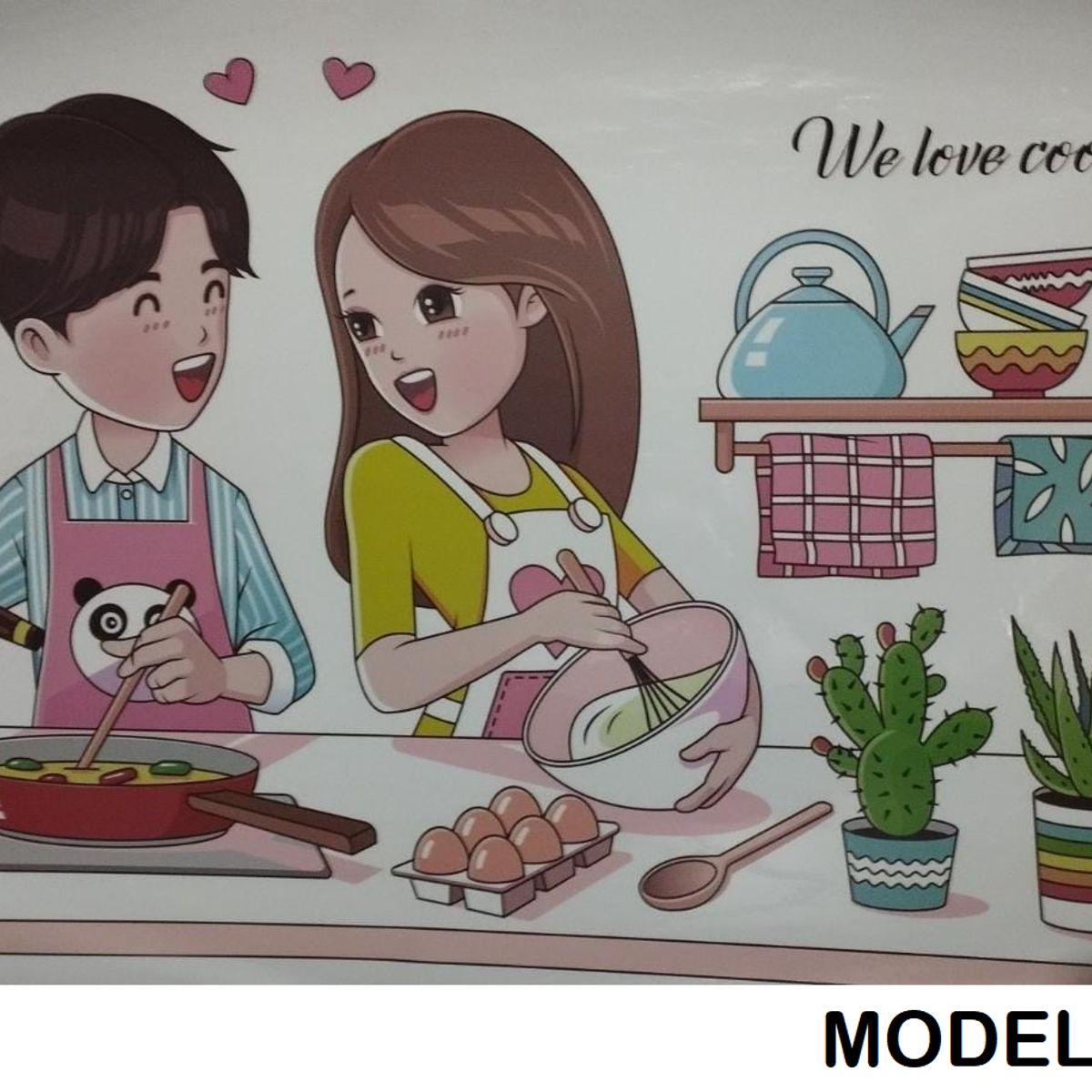 GENERICO - Pegatinas de pared para cocina