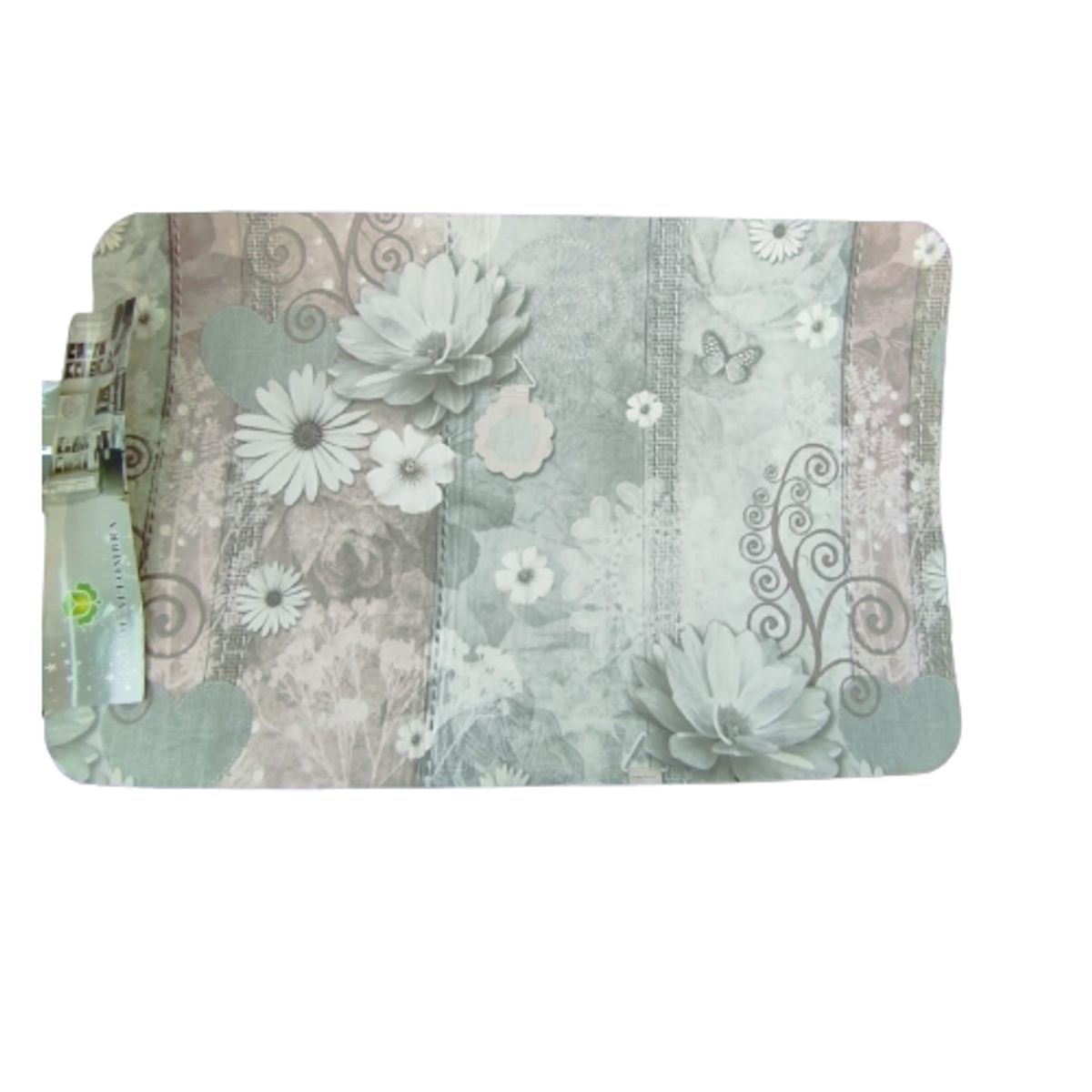 GENERICO - Alfombra tapete decorativa antideslizante ploma 50x80cm