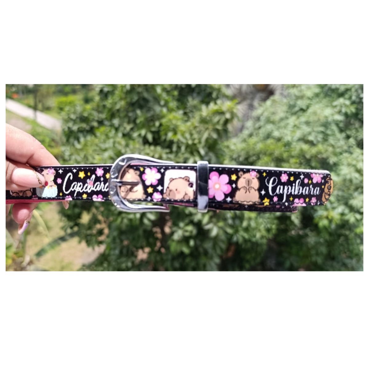 GENERICO - Correa de Niña ModCapibara 80cm Negro