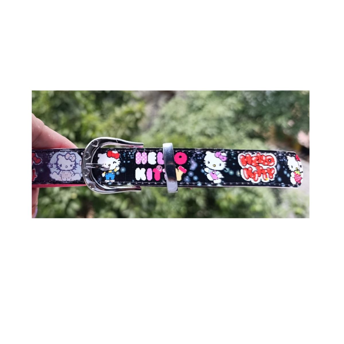 GENERICO - Correa de Niña ModHellokitty 70cm Negro