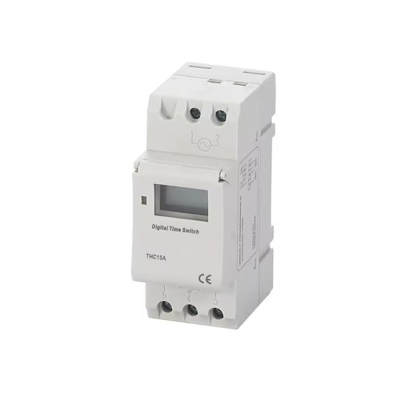 GENERICO - Temporizador THC-15a Timer Interruptor Horario Digital 220VAC