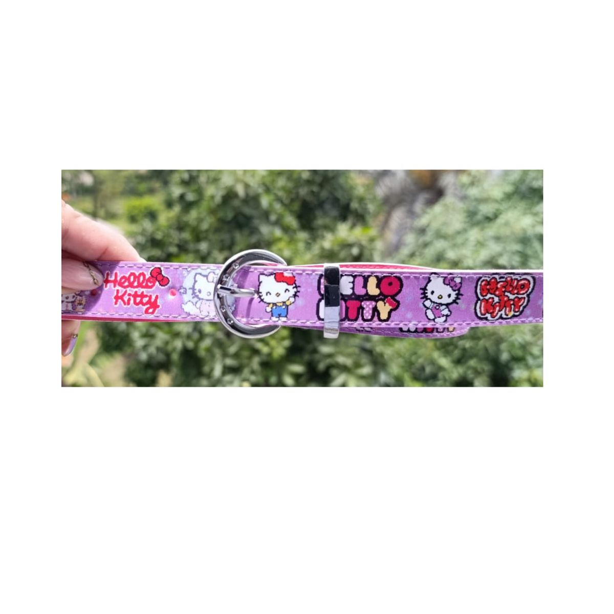 GENERICO - Correa de Niña ModHellokitty 70cm Lila