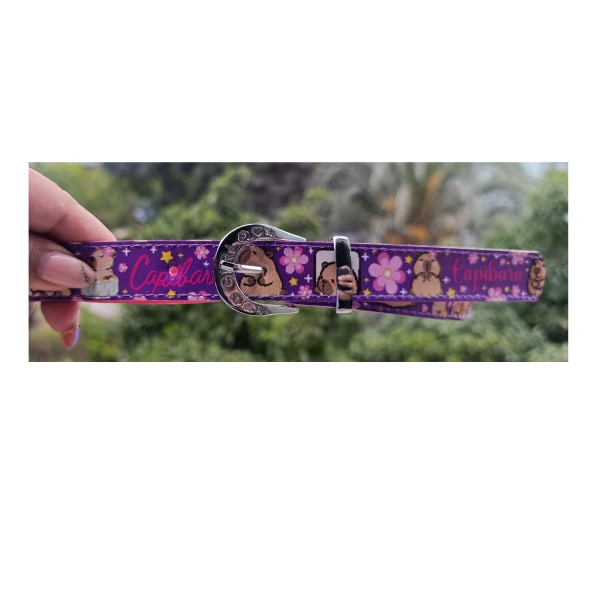 GENERICO - Correa de Niña ModCapibara 70cm Morado