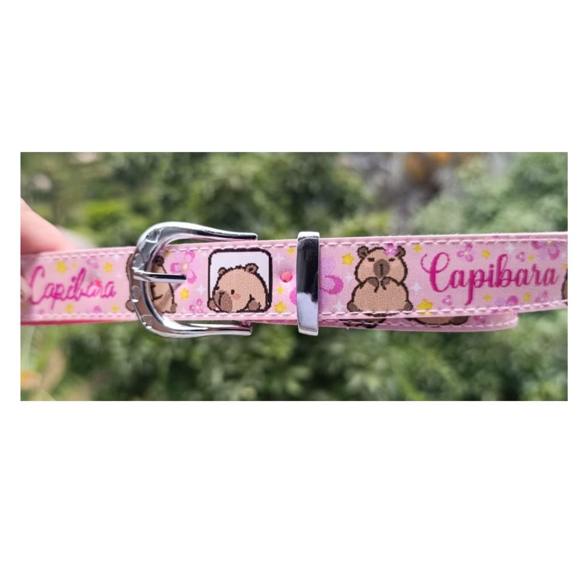 GENERICO - Correa de Niña ModCapibara 70cm Rosado