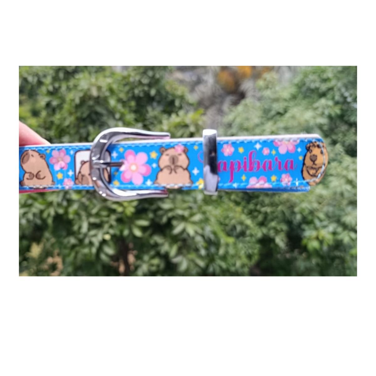 GENERICO - Correa de Niña ModCapibara 70cm Celeste