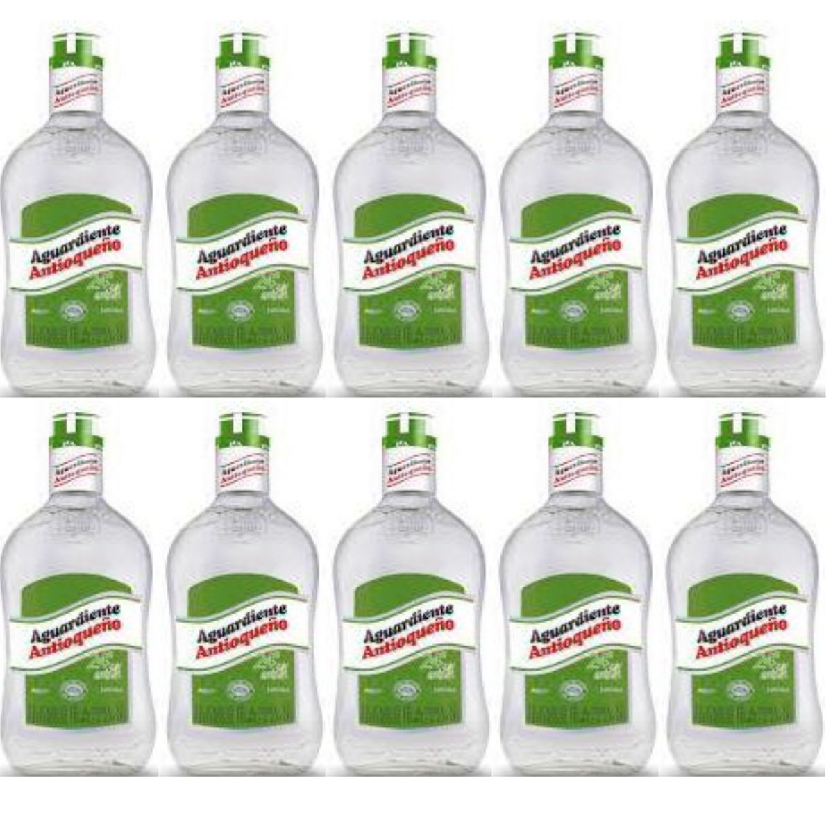 GENERICO - Aguardiente Antioqueño Verde 750ml - 12 UND