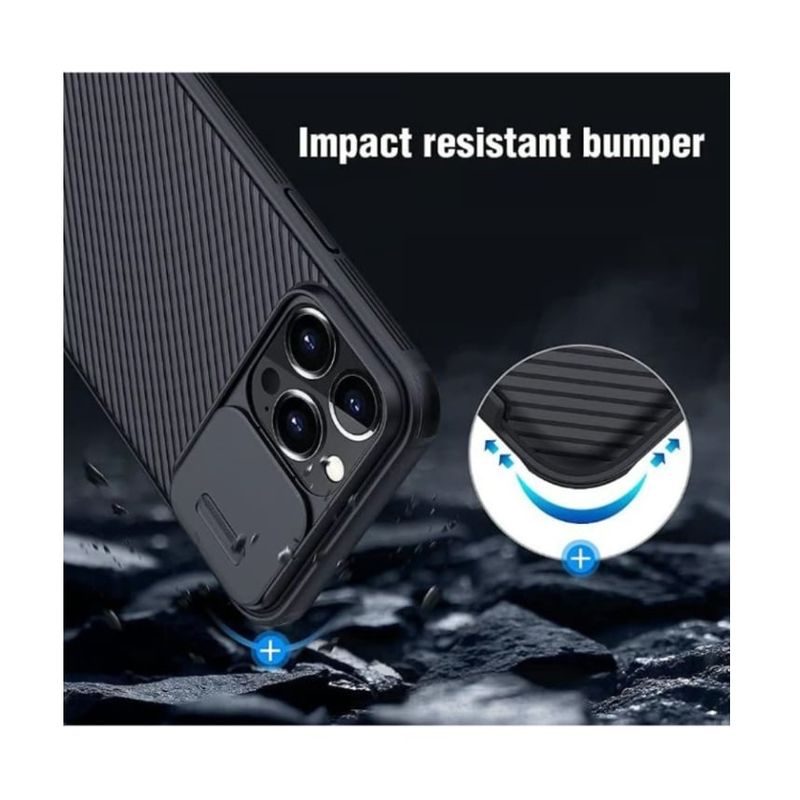 NILLKIN - Case Funda celular SAMSUNG S24 ULTRA NILLKIN Camshield anticaídas