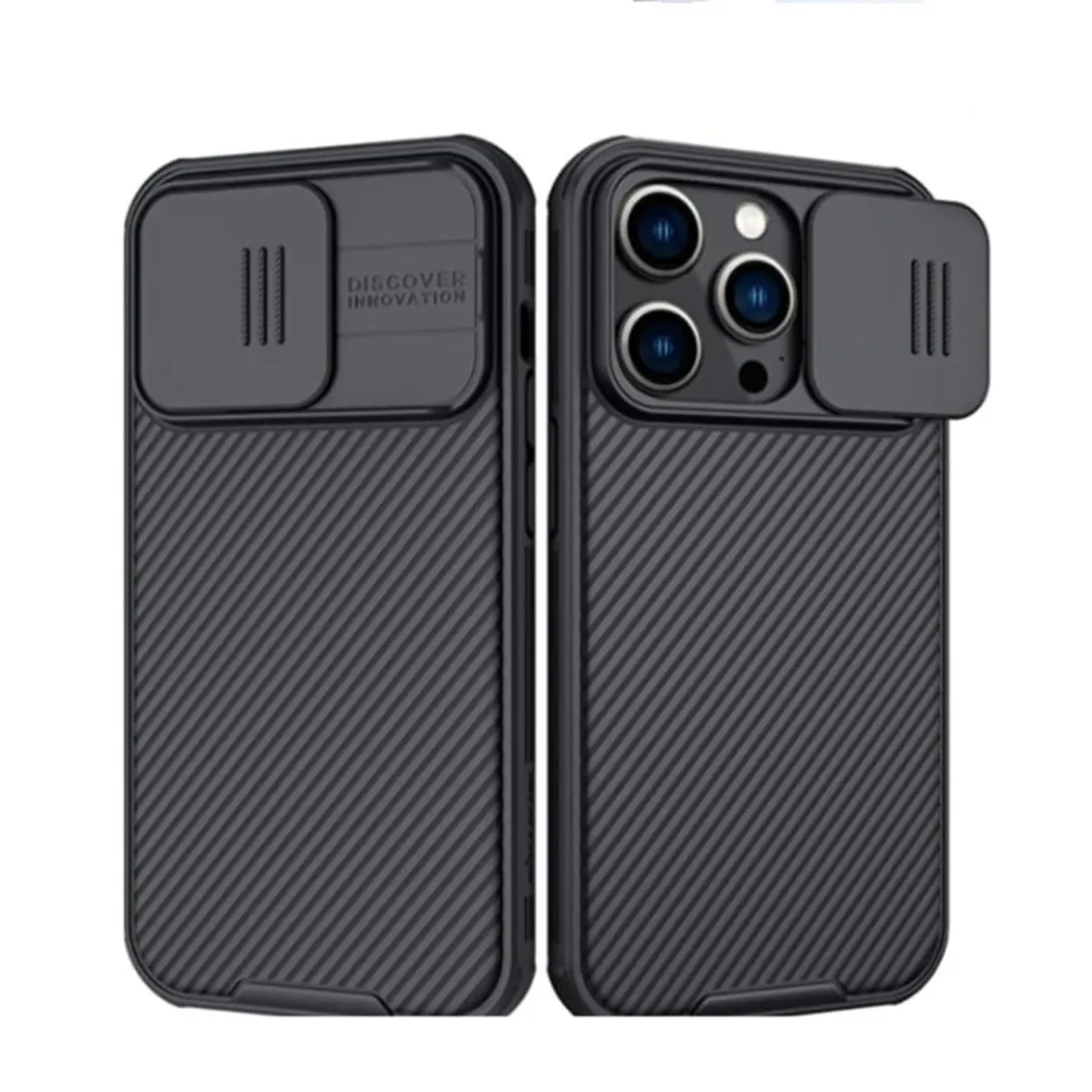 NILLKIN - Case Funda celular IPHONE 14 PRO MAX NILLKIN Camshield anticaídas