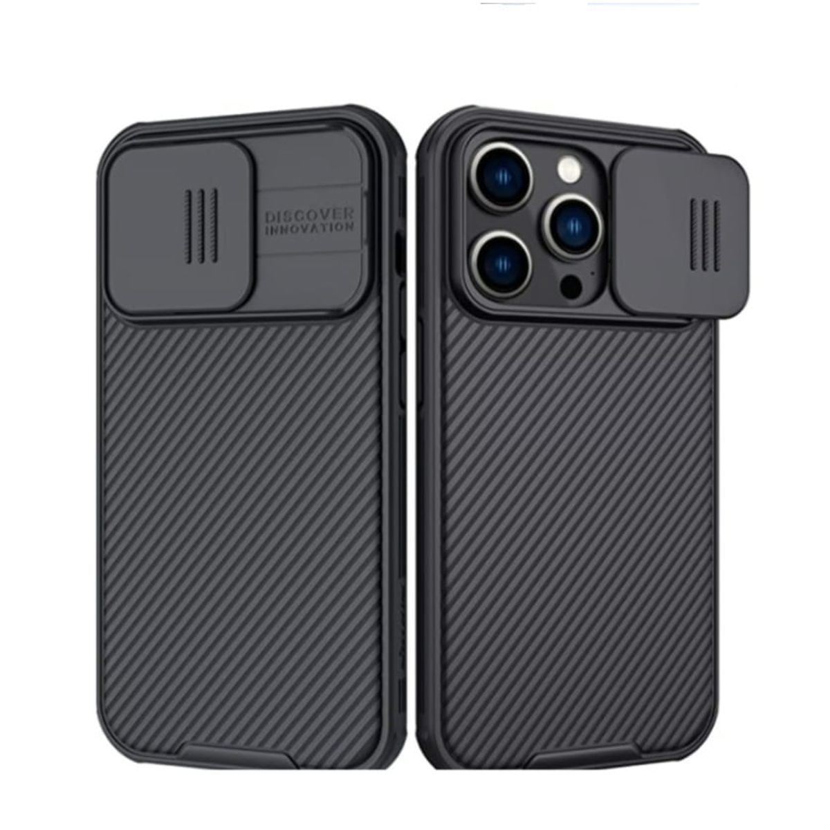 NILLKIN - Case Funda celular IPHONE 14 PRO MAX NILLKIN Camshield anticaídas