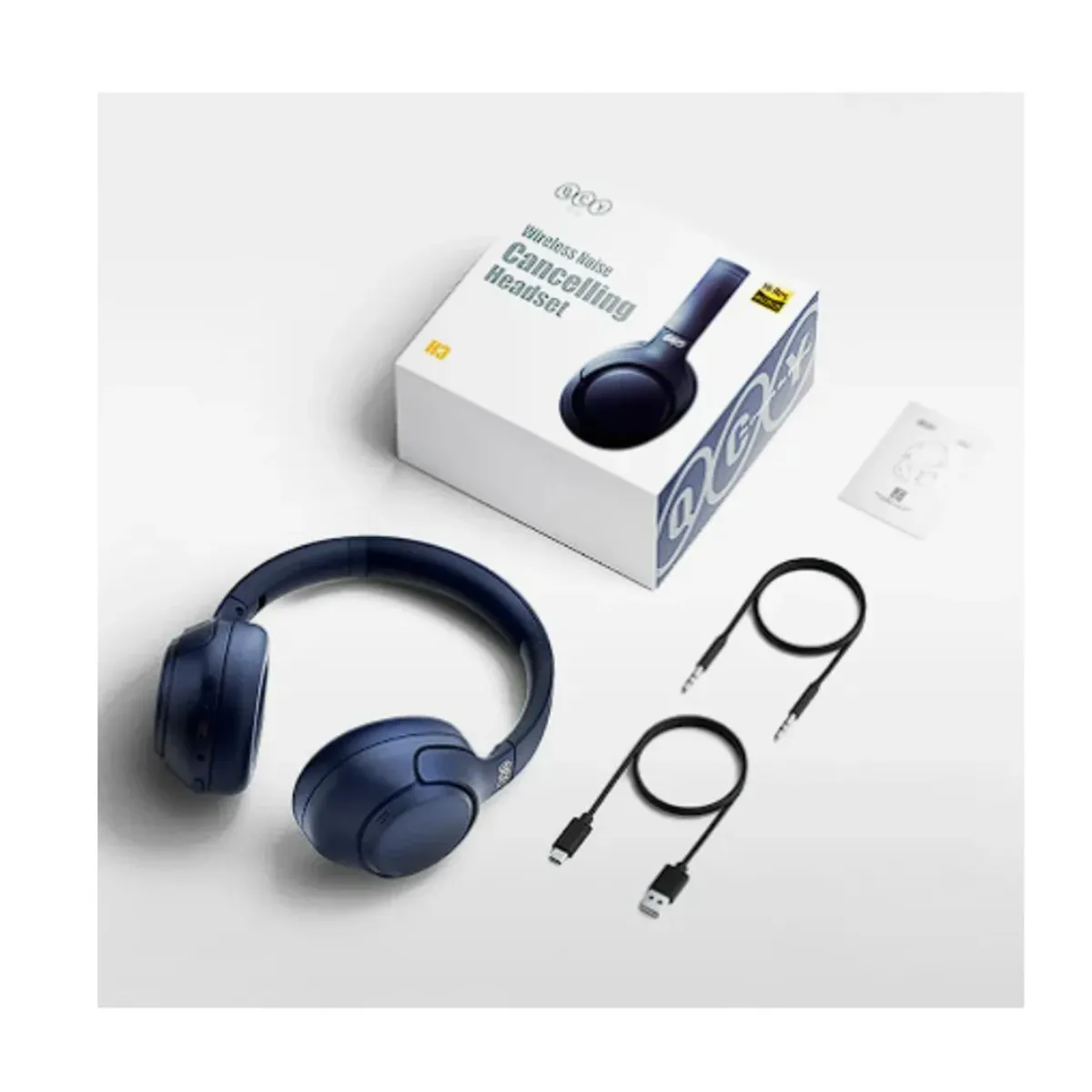 QCY - Audífonos Inalámbricos Qcy H3 - AZUL