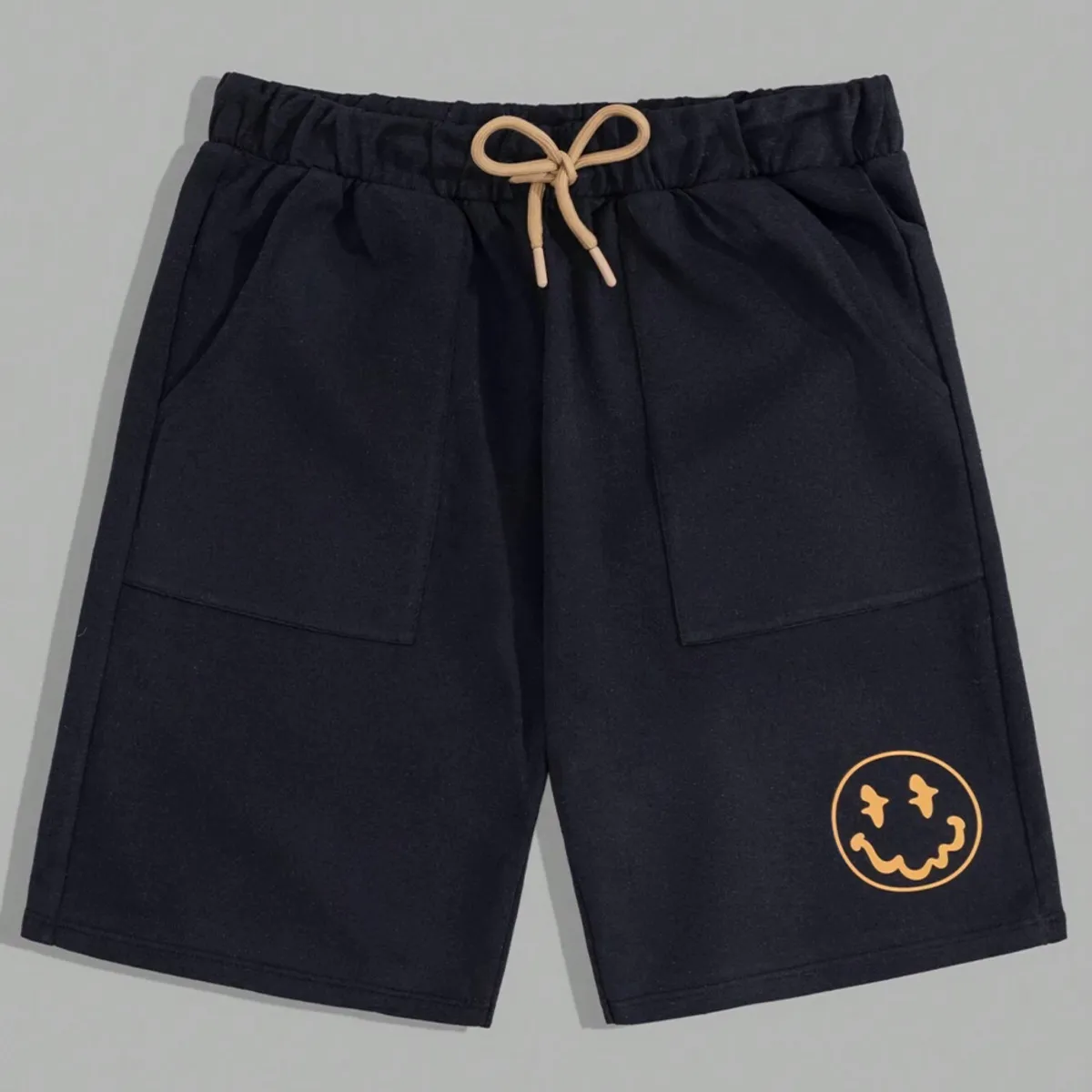 YANSUS - Short Hombre Yansus Azul carita