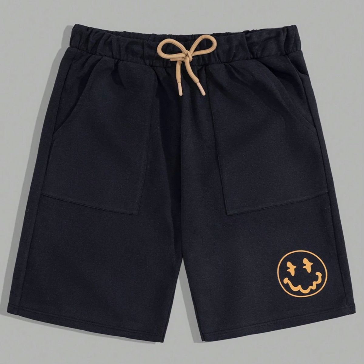 YANSUS - Short Hombre Yansus Azul carita