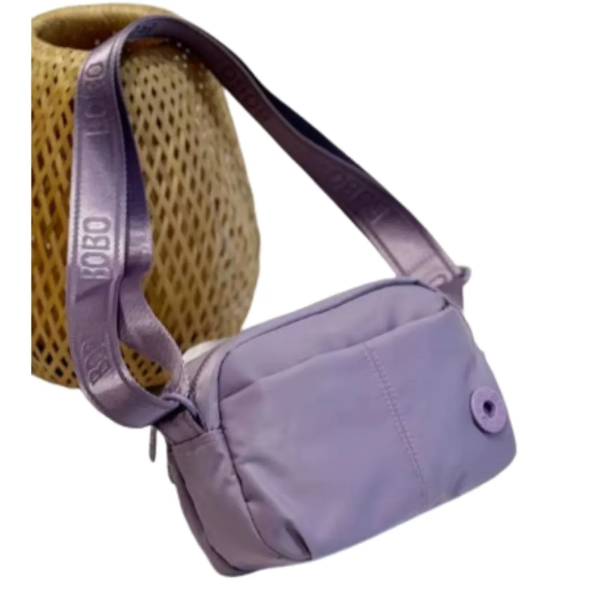 GENERICO - Crossbody Bobo Bandolera Moda Niquel Mariconera Juvenil