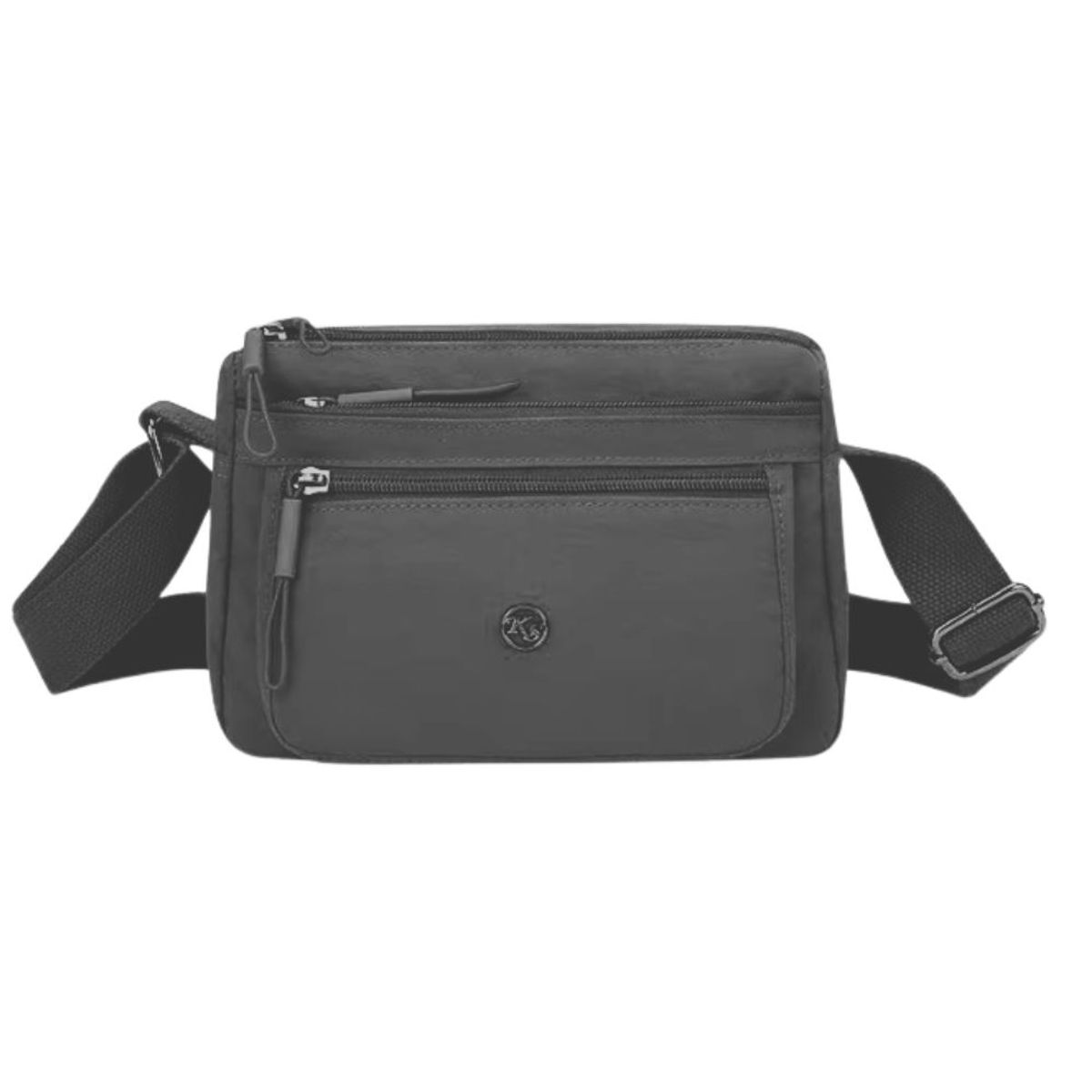 GENERICO - Crossbody Bobo Bandolera Moda Niquel Mariconera Juvenil
