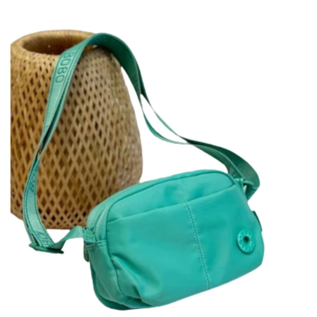 GENERICO - Crossbody Bobo Bandolera Moda Niquel Mariconera Juvenil