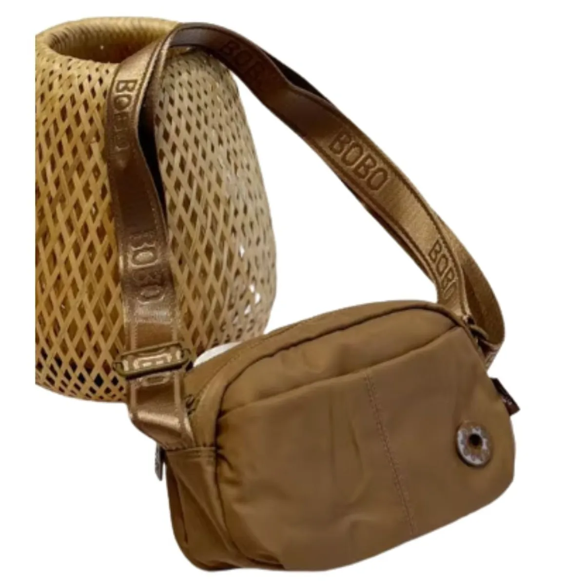 GENERICO - Crossbody Bobo Bandolera Moda Niquel Mariconera Juvenil