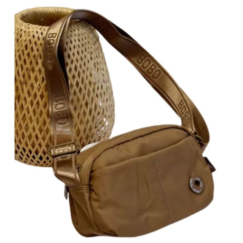 GENERICO - Crossbody Bobo Bandolera Moda Niquel Mariconera Juvenil