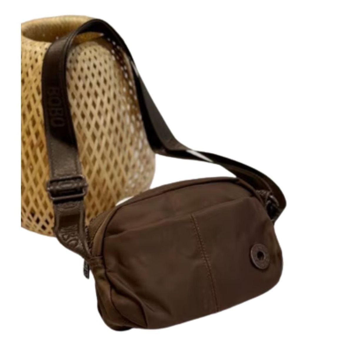 GENERICO - Crossbody Bobo Bandolera Moda Niquel Mariconera Juvenil