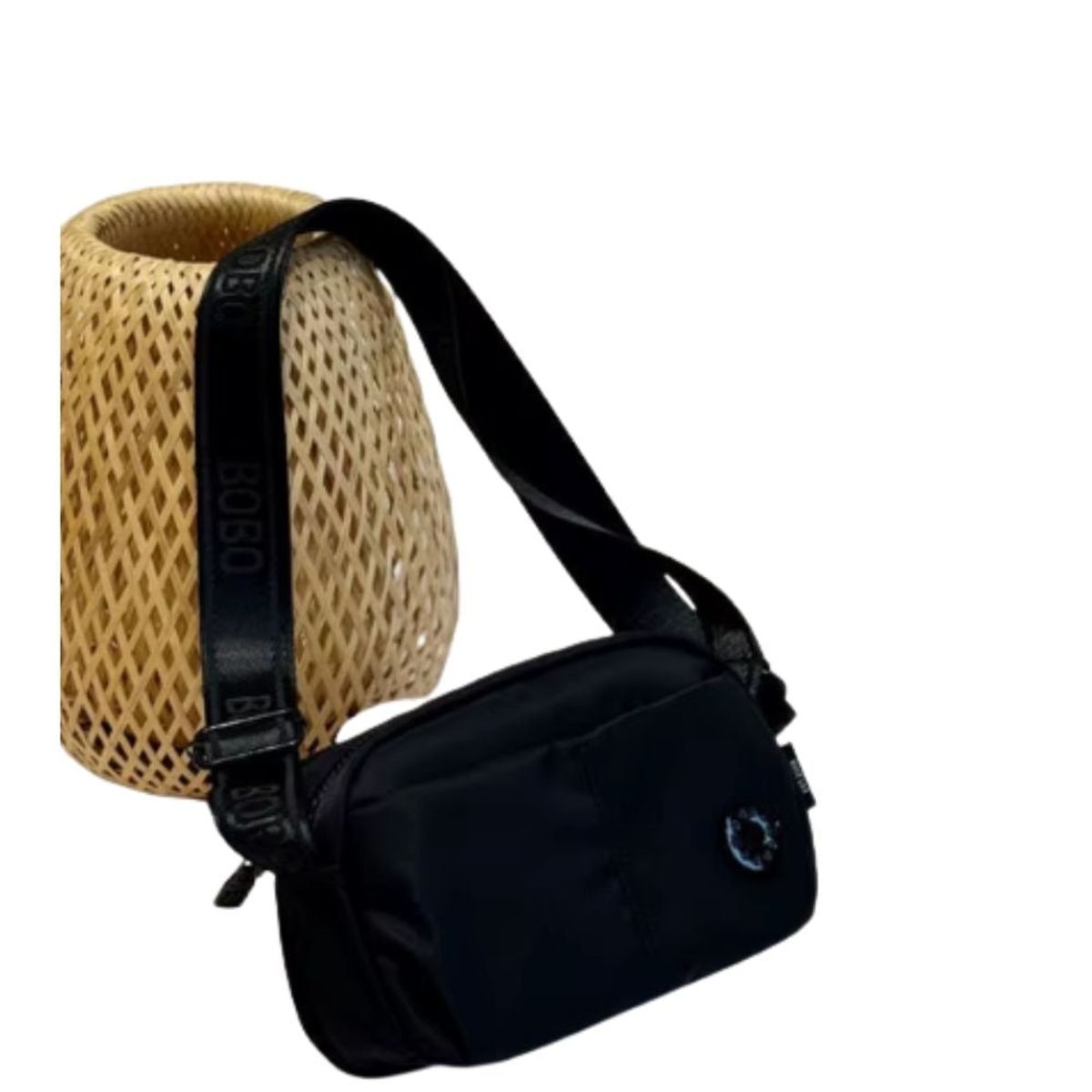 GENERICO - Crossbody Bobo Bandolera Moda Niquel Mariconera Juvenil