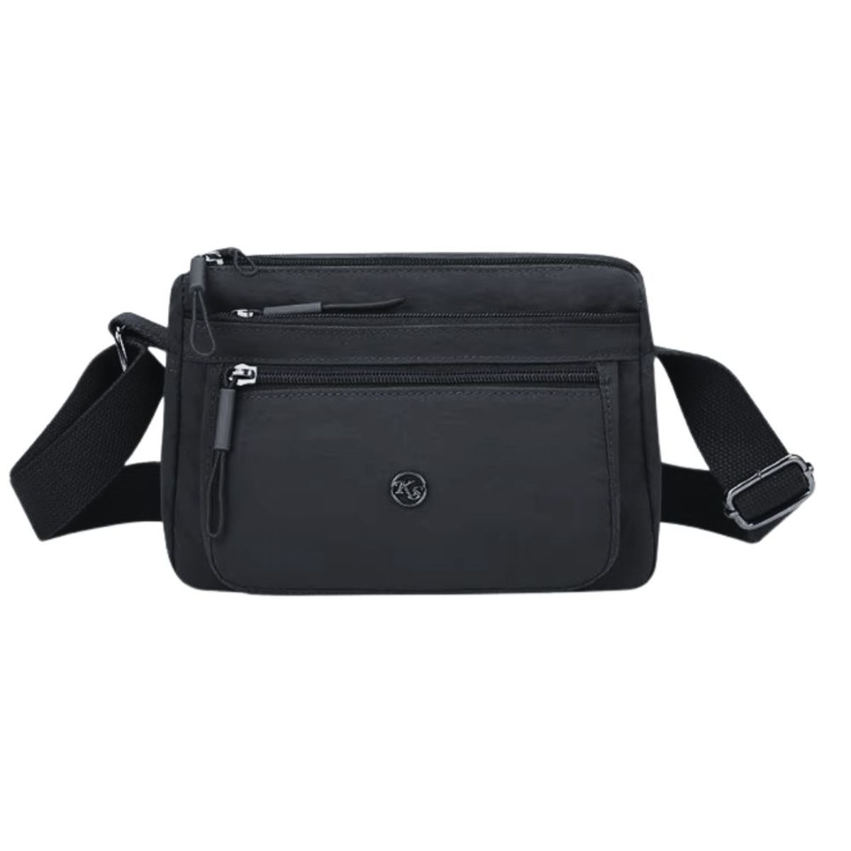 GENERICO - Crossbody Bobo Bandolera Moda Niquel Mariconera Juvenil