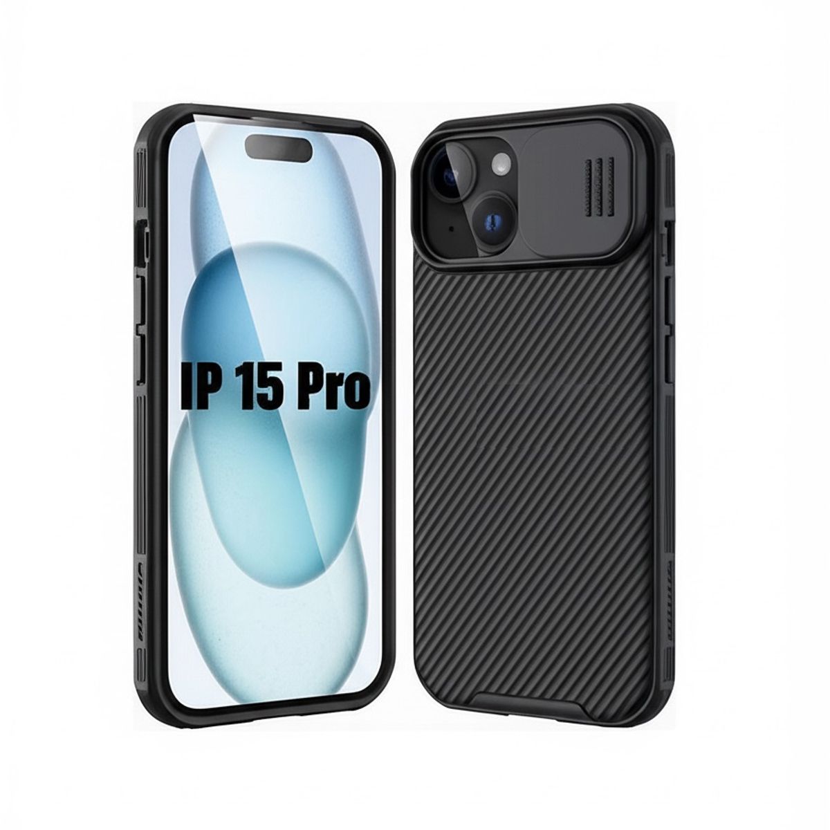 NILLKIN - Case Para Iphone 15 PRO NILLKIN Funda Iphone 15Pro anticaídas