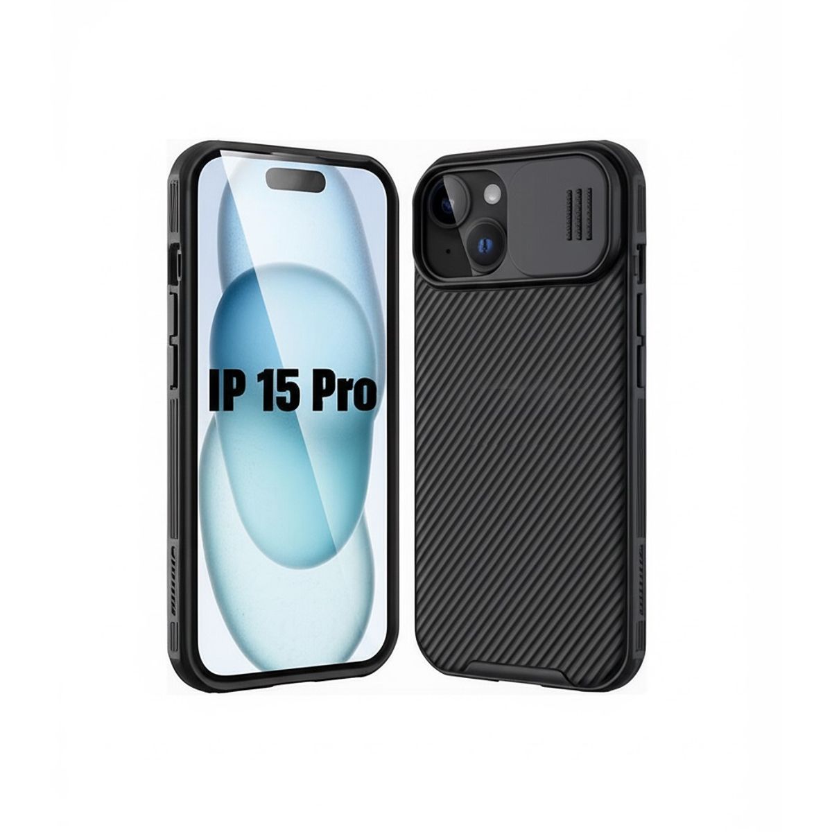 NILLKIN - Case Para Iphone 15 PRO NILLKIN Funda Iphone 15Pro anticaídas