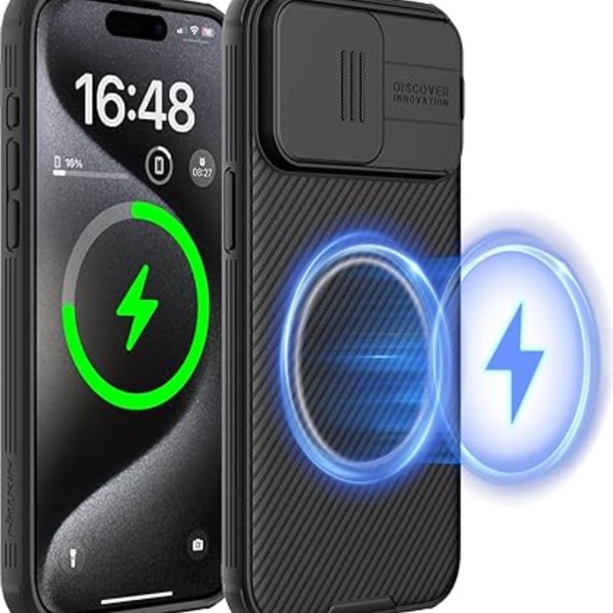 NILLKIN - Case Para Iphone 15 PRO NILLKIN Funda Iphone 15Pro anticaídas