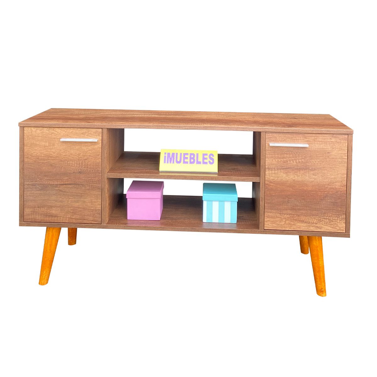 TEMEL - Consola Aparador Vintage Mueble para TV 50