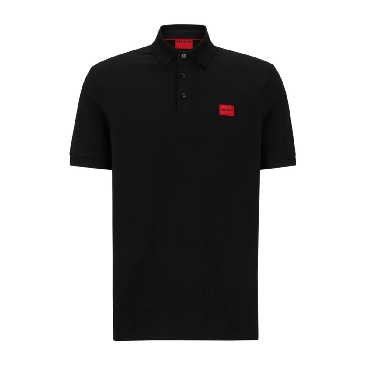 HUGO BOSS - Hugo - Polo slim fit de piqué de algodón