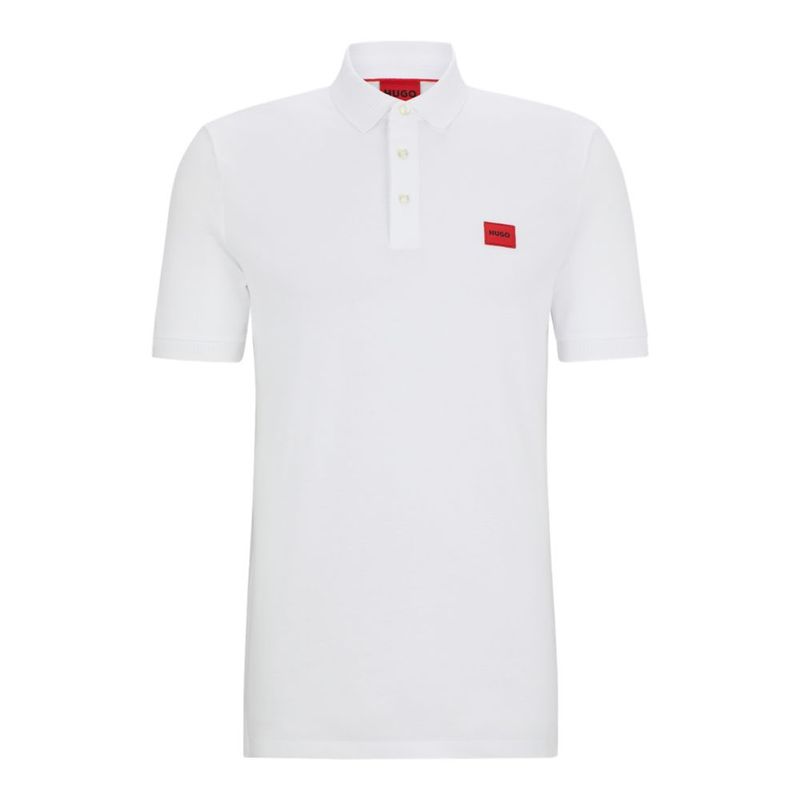 HUGO BOSS - Hugo - Polo slim fit de piqué de algodón