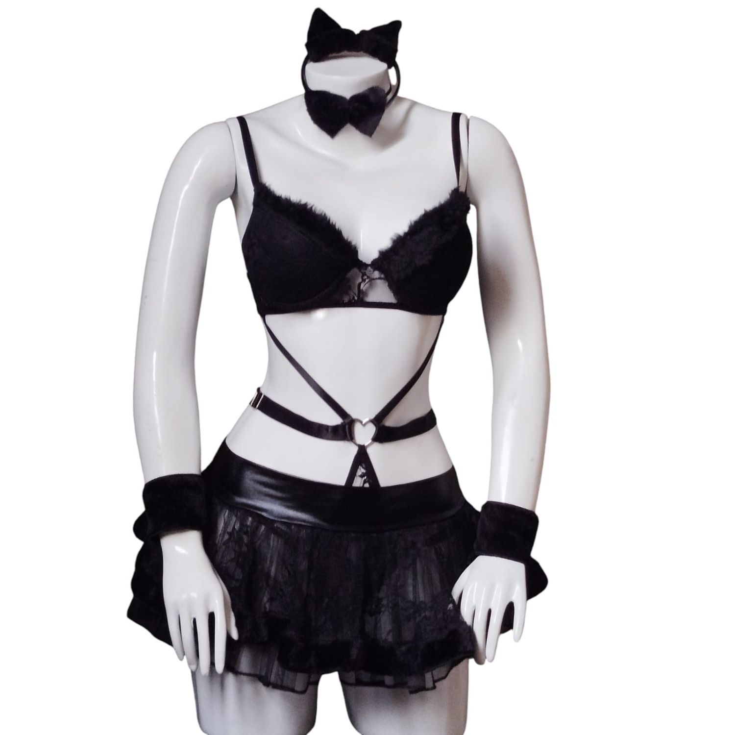 Lencería Femenina Mujeres En Portaliga ANA KENDY CONJUNTO DE