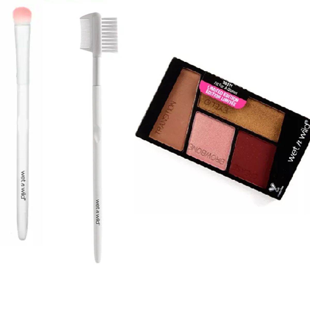 WET N WILD - Pack Sombras y Productos para los ojos