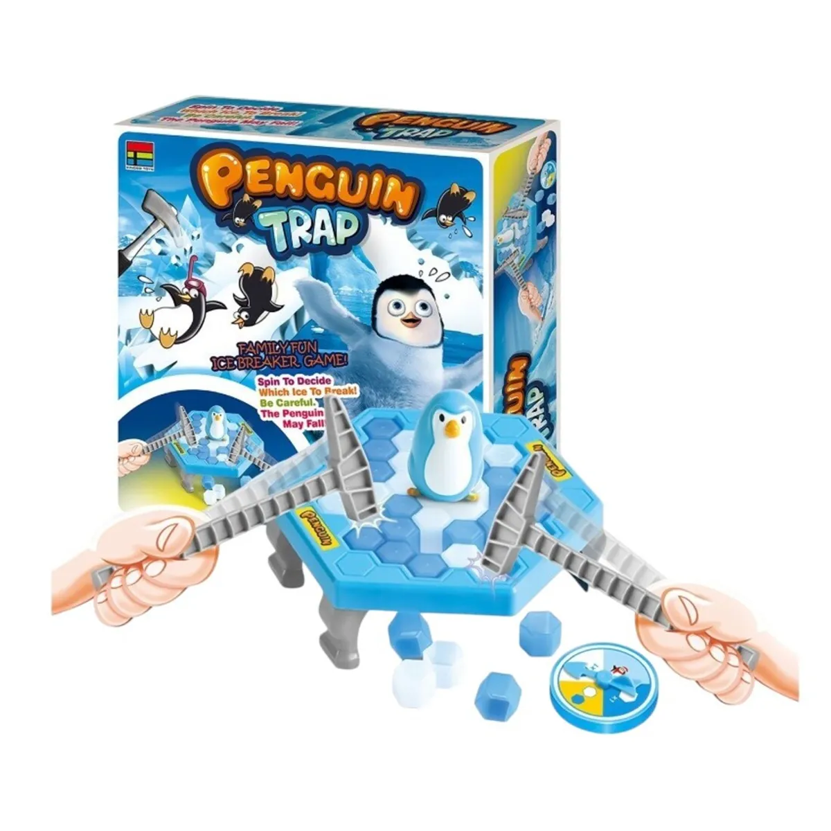 GENERICO - Juego De Mesa Penguin Trap